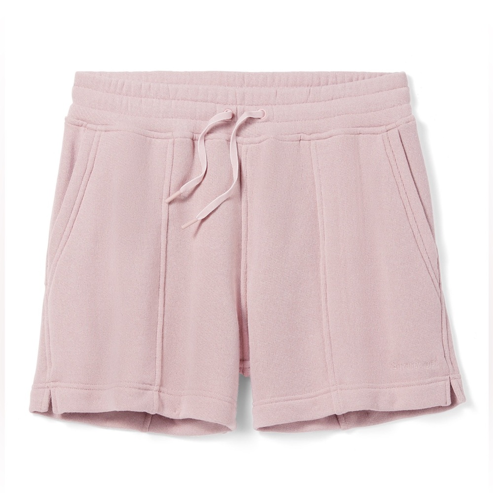 NWT Smartwool Women’s Recycled Terry Short in Mauve Pink Size XL - Picture 3 of 12